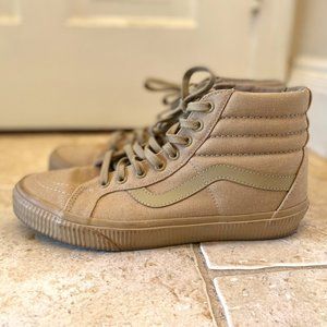 Vans SK8-Hi Reissue Sneakers In Beige